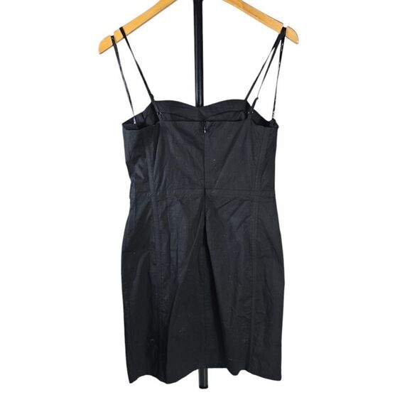 Marineblu Elegant Black Dress - Picture 2 of 6